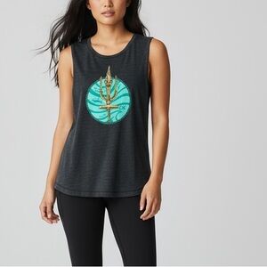 Project X CrossFit Trident Burnout Muscle Tee Tank